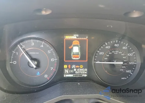 2022 Subaru Crosstrek Premium z USA, uszkodzony, nr VIN JF2GTAPCXN8208330